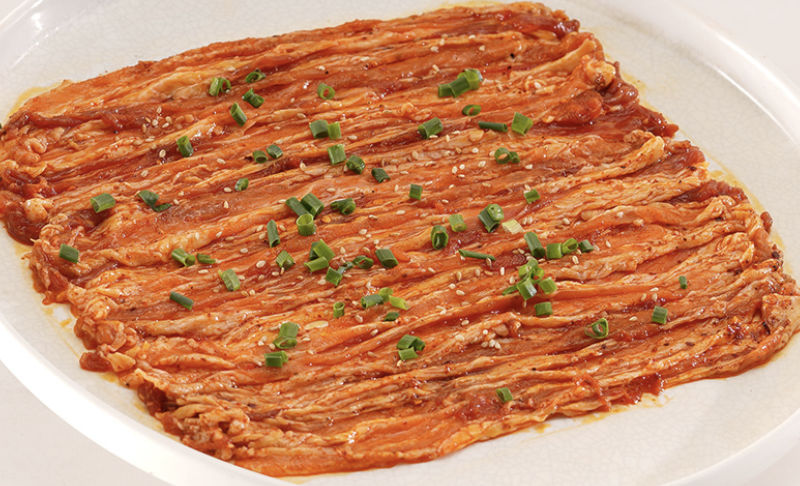 Spicy Sliced Beef Belly香辣五花牛肉