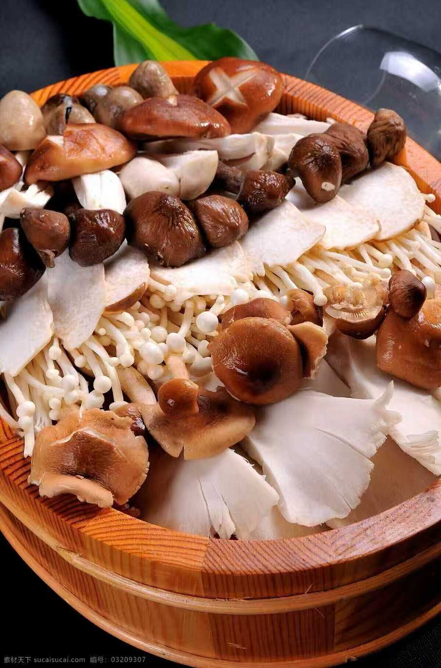 Mushroom Platter菌菇拼盘