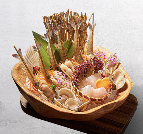Seafood Platter海鲜拼盘