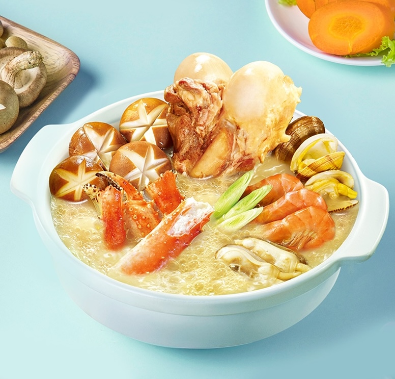 Ocean&Land Harmony Broth招牌三鲜猪骨