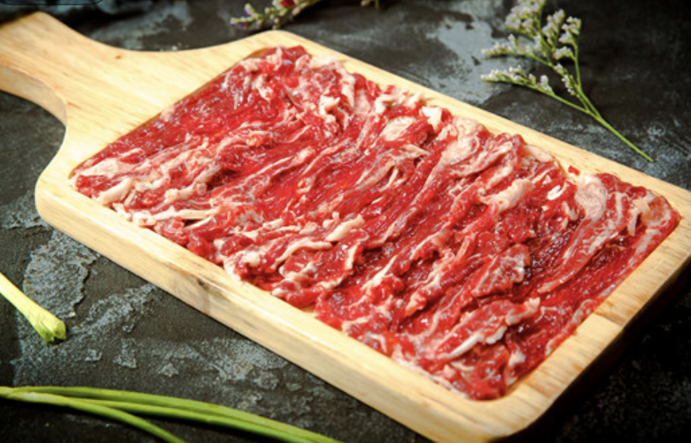 Fresh Sliced Angus Beef鲜切安格斯牛肉