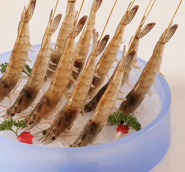 Head-on shrimp带头虾