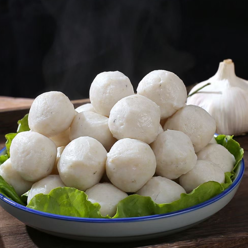 Shrimp Dumpling Ball 包心虾丸