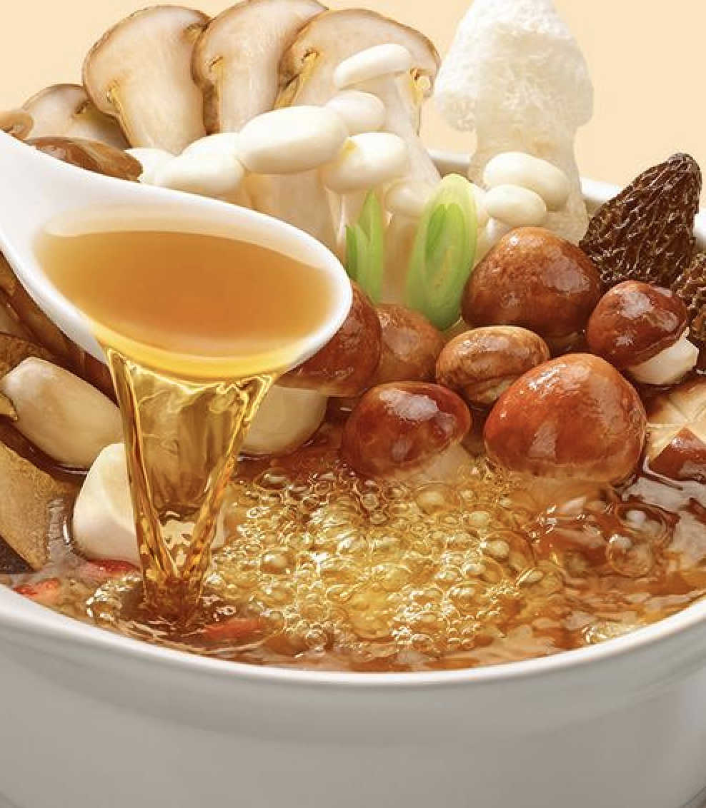 Mushroom Paradise Soup 野味菌香底