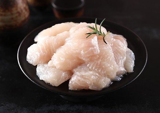 Fresh Basa Fillets Sliced巴沙鱼切片
